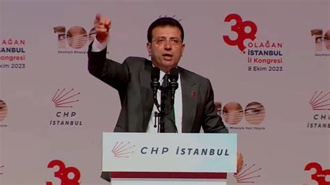 İmamoğlu: Acil görevimiz Türkiye’yi değiştireceğine halkını inandıran, milletini inandıran muhalefeti hep birlikte var etmektir